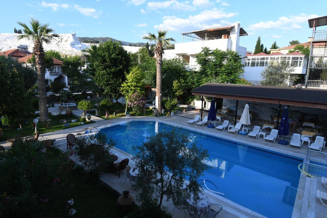Yildizhan Hotel Памуккале Екстериор снимка