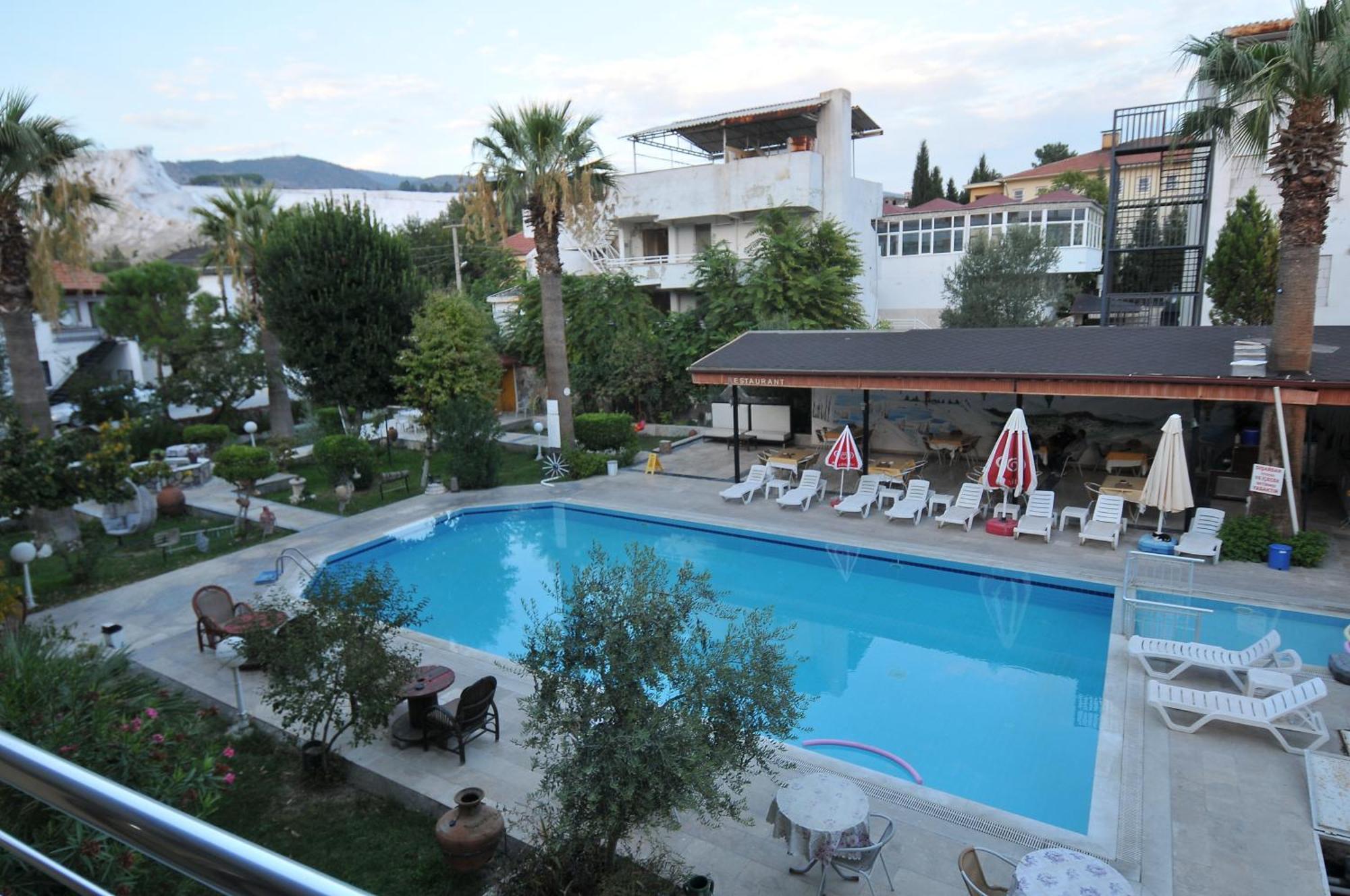 Yildizhan Hotel Памуккале Екстериор снимка