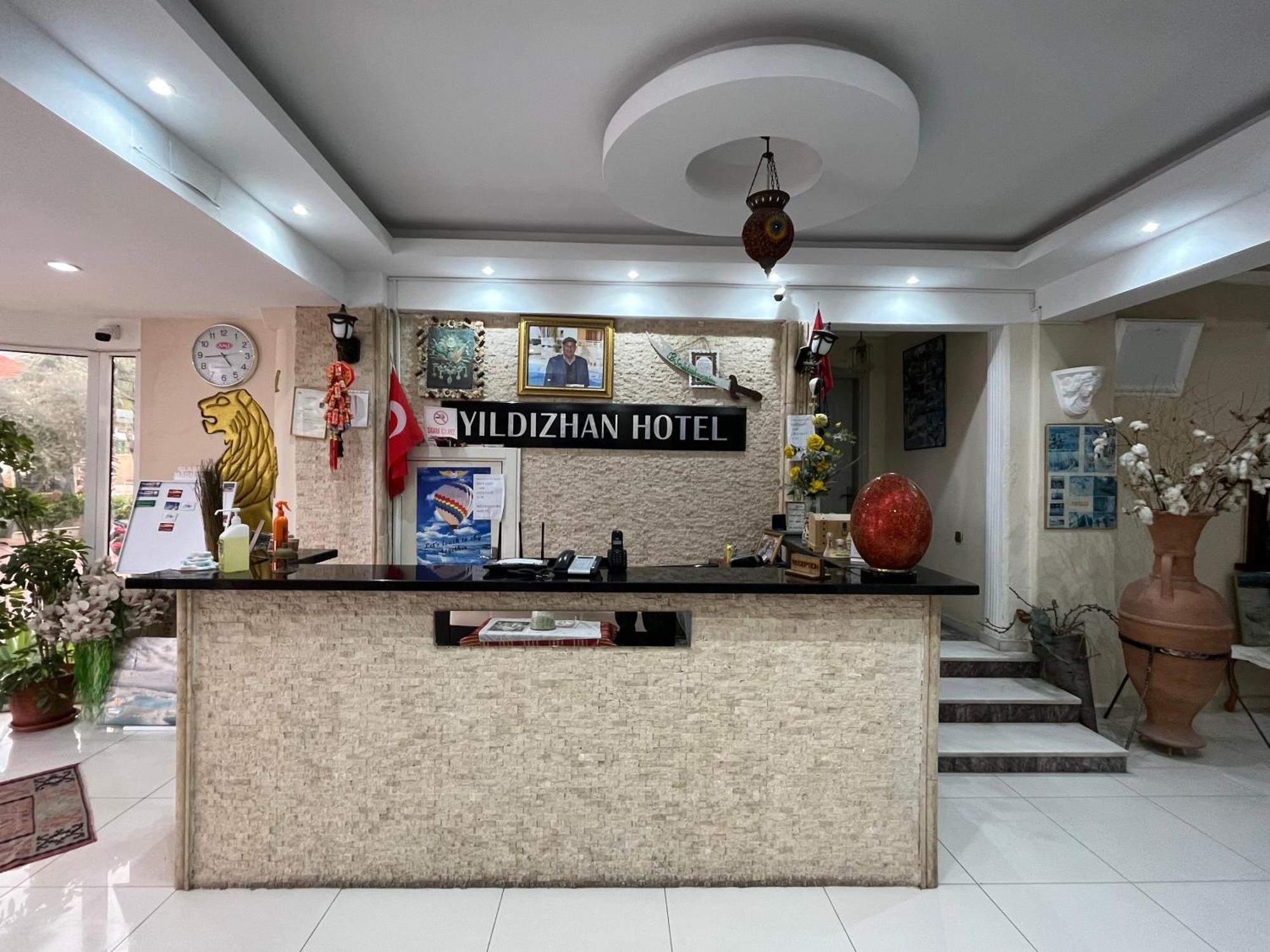 Yildizhan Hotel Памуккале Екстериор снимка