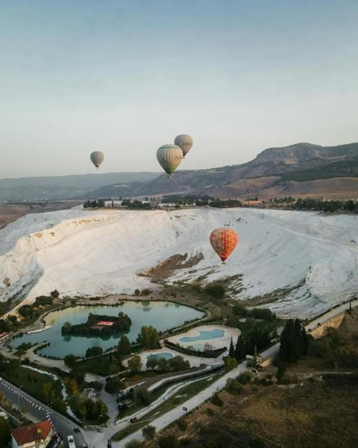 Yildizhan Hotel Памуккале Екстериор снимка