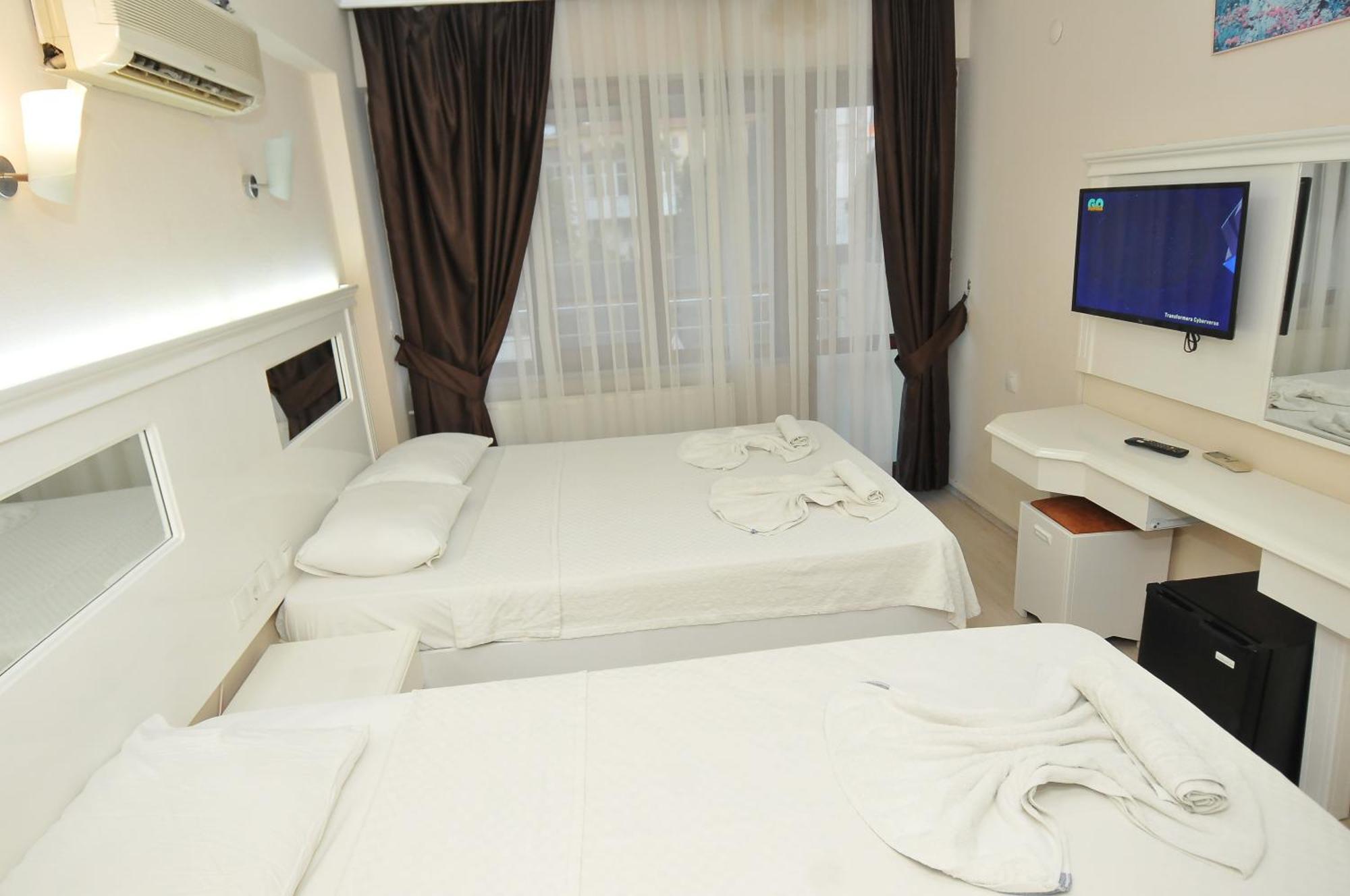 Yildizhan Hotel Памуккале Екстериор снимка