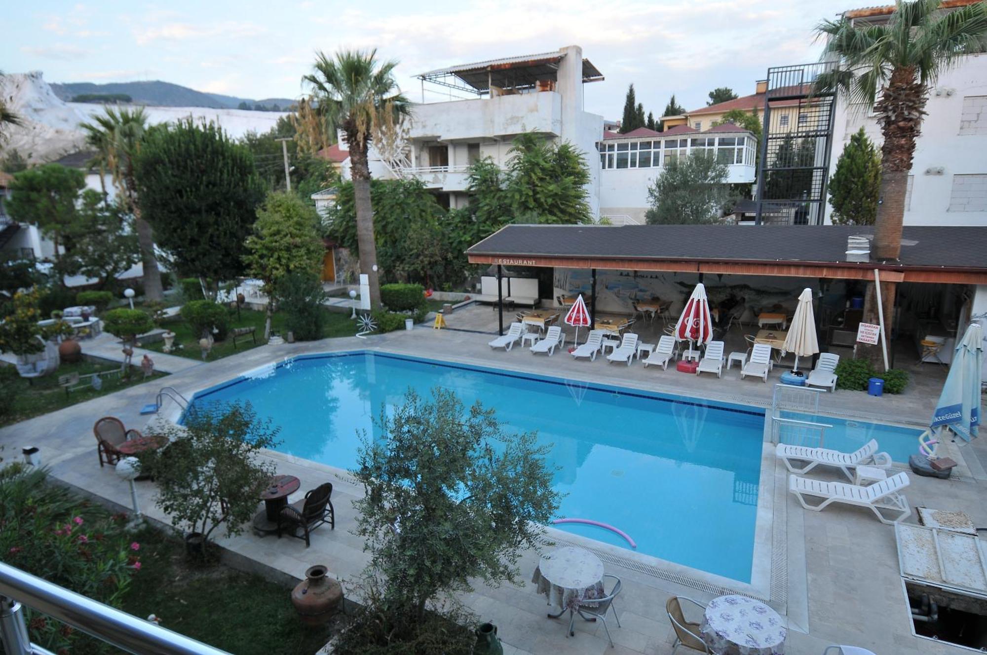 Yildizhan Hotel Памуккале Екстериор снимка