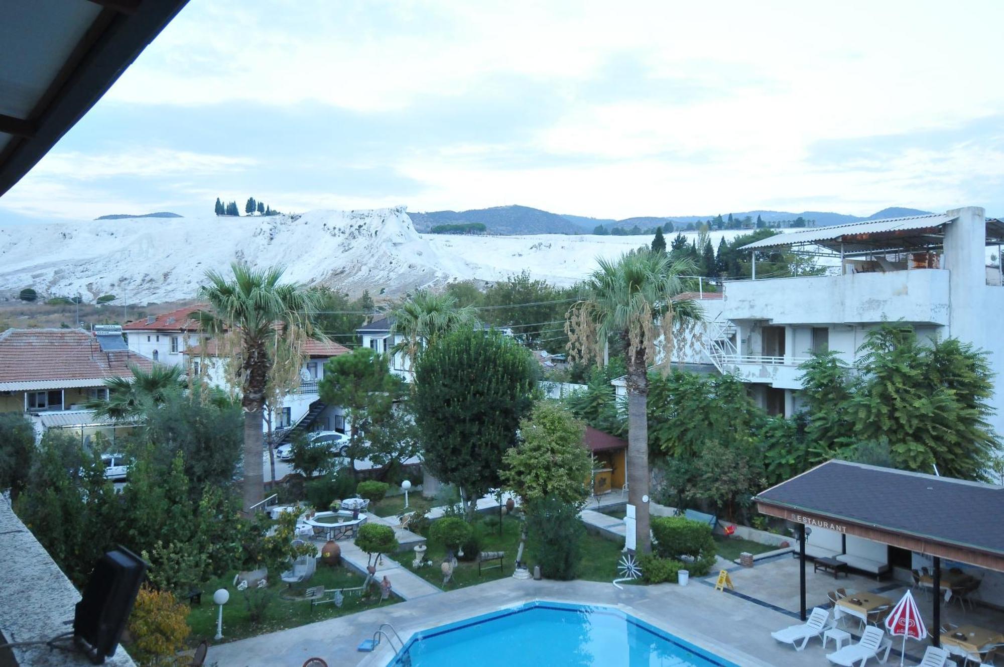 Yildizhan Hotel Памуккале Екстериор снимка