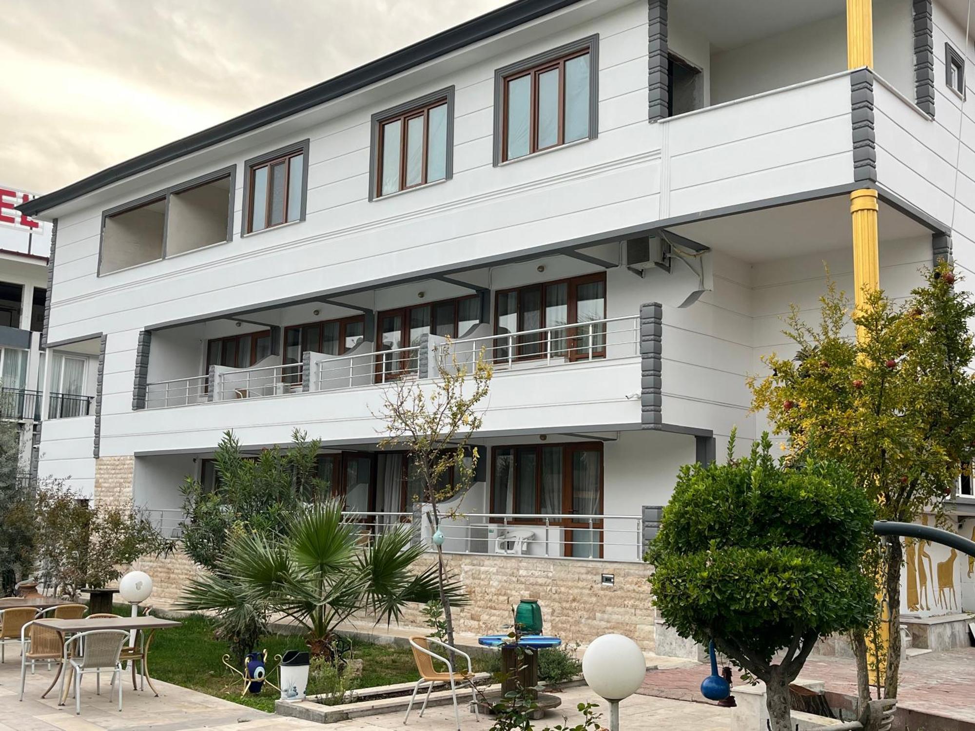 Yildizhan Hotel Памуккале Екстериор снимка